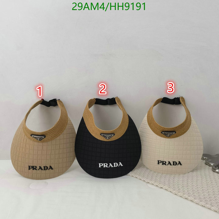 buy first copy replica YUPOO-Prada best quality fake fashion hat Code: HH9191