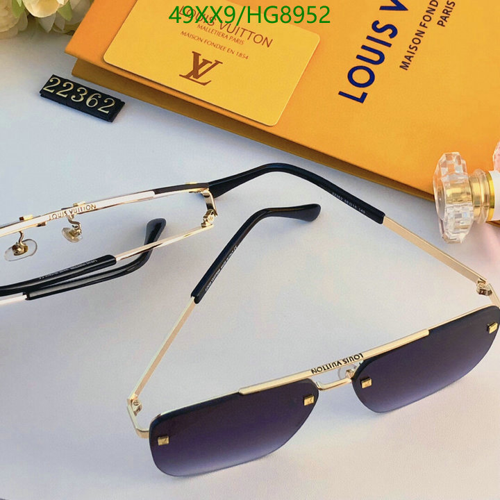 high quality designer replica YUPOO-Louis Vuitton ​high quality fake fashion glasses Code: HG8952