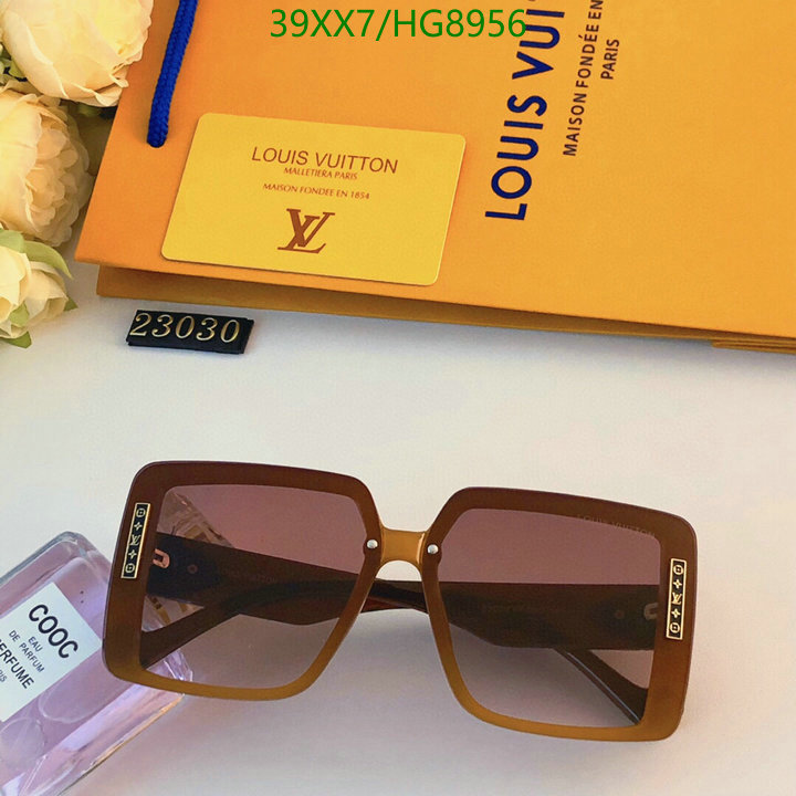 where can i buy the best 1:1 original YUPOO-Louis Vuitton ​high quality fake fashion glasses Code: HG8956