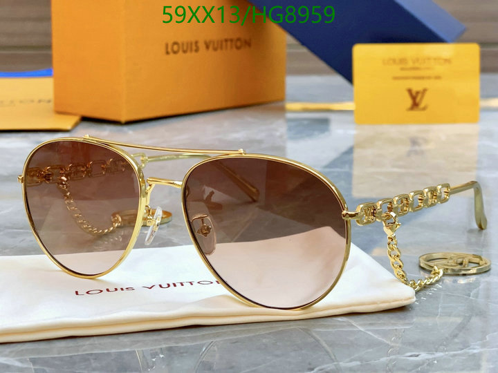 at cheap price YUPOO-Louis Vuitton ​high quality fake fashion glasses Code: HG8959