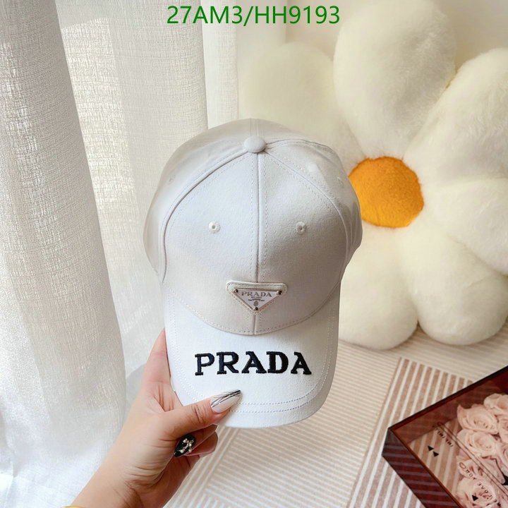 aaaaa YUPOO-Prada best quality fake fashion hat Code: HH9193