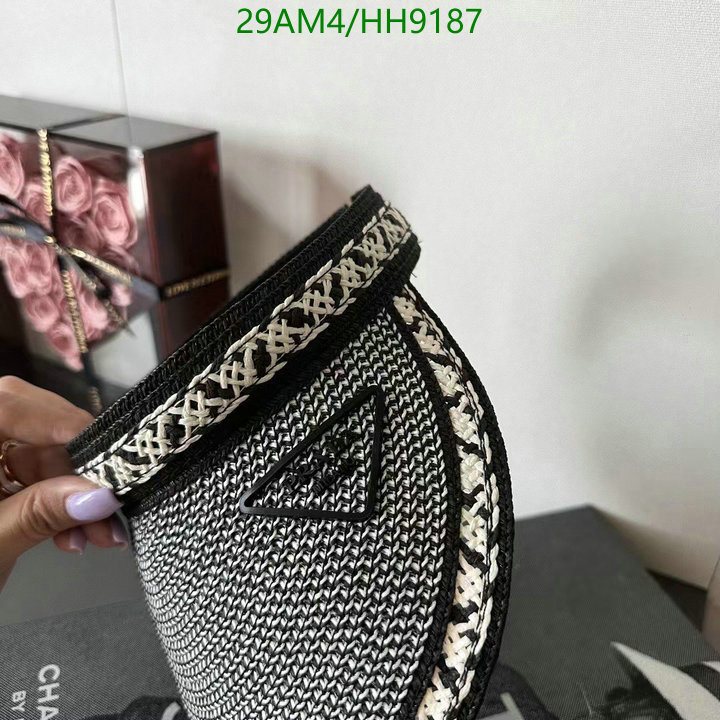 fake YUPOO-Prada best quality fake fashion hat Code: HH9187
