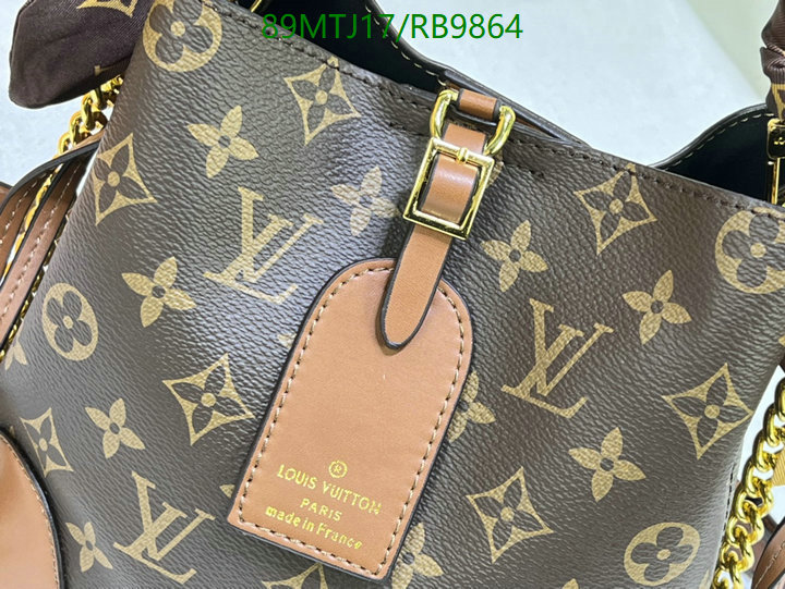aaaaa quality replica YUPOO-Louis Vuitton Top quality Fake bags LV Code: RB9864