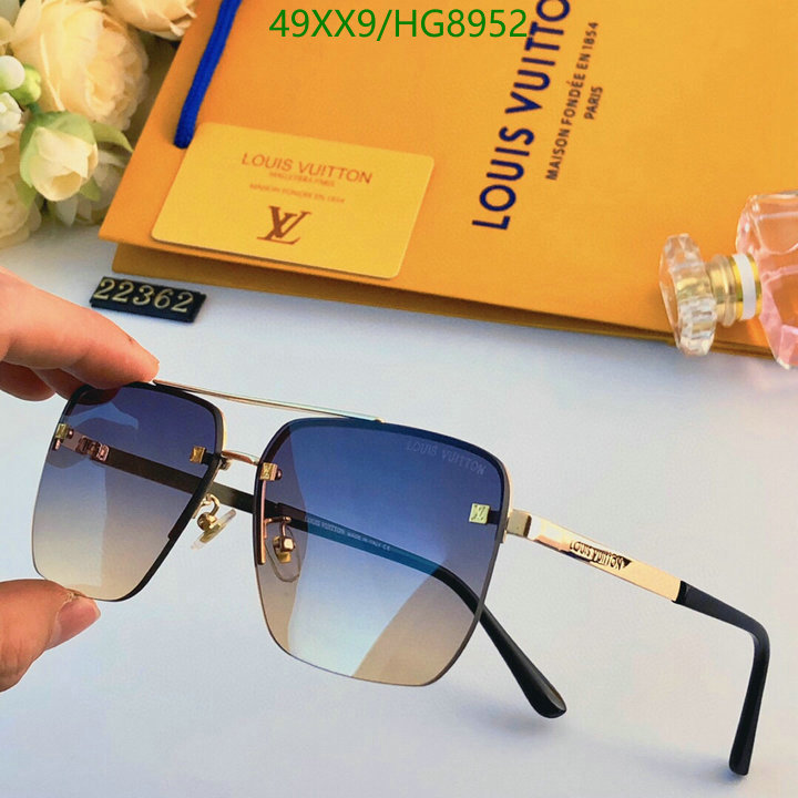 high quality designer replica YUPOO-Louis Vuitton ​high quality fake fashion glasses Code: HG8952