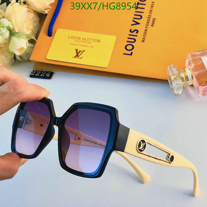 wholesale replica shop YUPOO-Louis Vuitton ​high quality fake fashion glasses Code: HG8954