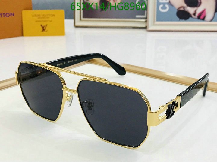 top perfect fake YUPOO-Louis Vuitton ​high quality fake fashion glasses Code: HG8960