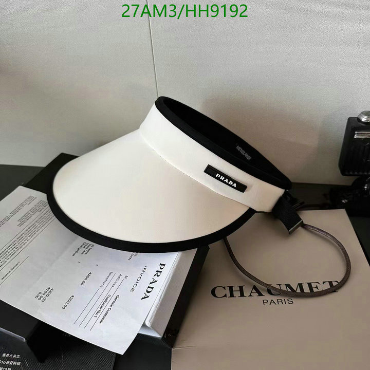 replcia cheap from china YUPOO-Prada best quality fake fashion hat Code: HH9192