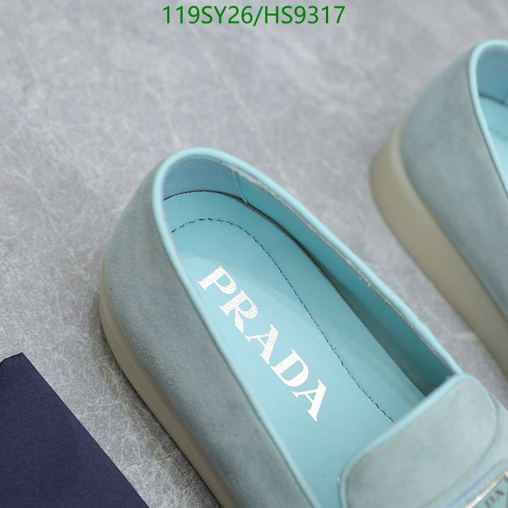 luxury YUPOO-Prada ​high quality fake shoes Code: HS9317