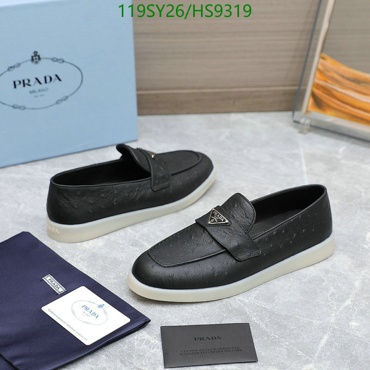 luxury cheap YUPOO-Prada ​high quality fake shoes Code: HS9319