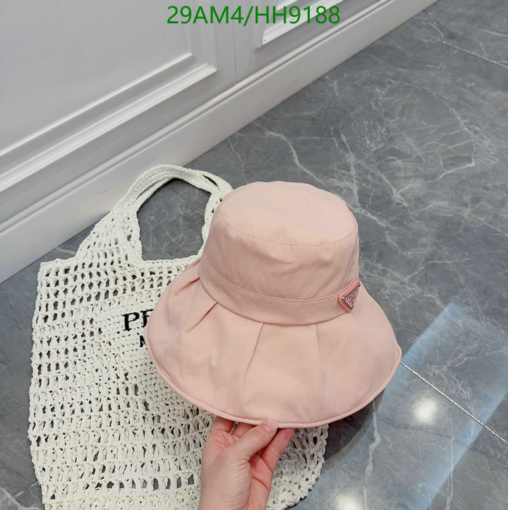 buy high-quality fake YUPOO-Prada best quality fake fashion hat Code: HH9188
