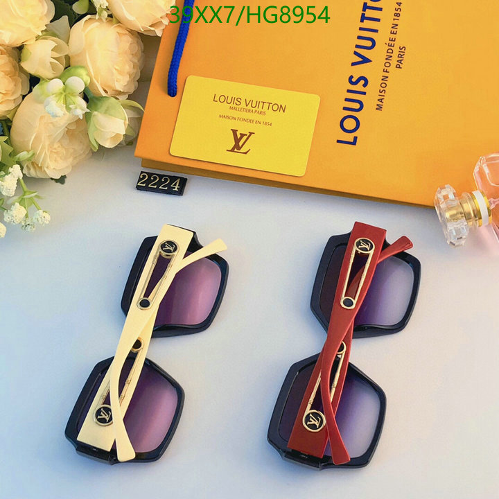 wholesale replica shop YUPOO-Louis Vuitton ​high quality fake fashion glasses Code: HG8954