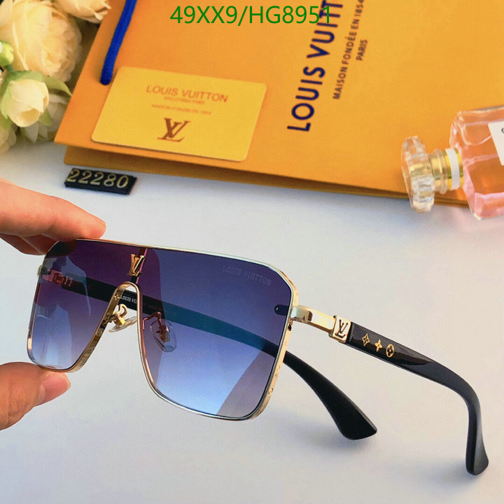 designer YUPOO-Louis Vuitton ​high quality fake fashion glasses Code: HG8951