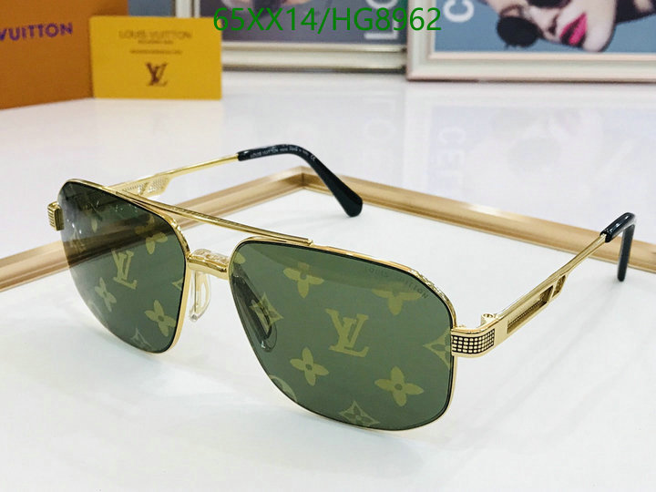 sale YUPOO-Louis Vuitton ​high quality fake fashion glasses Code: HG8962