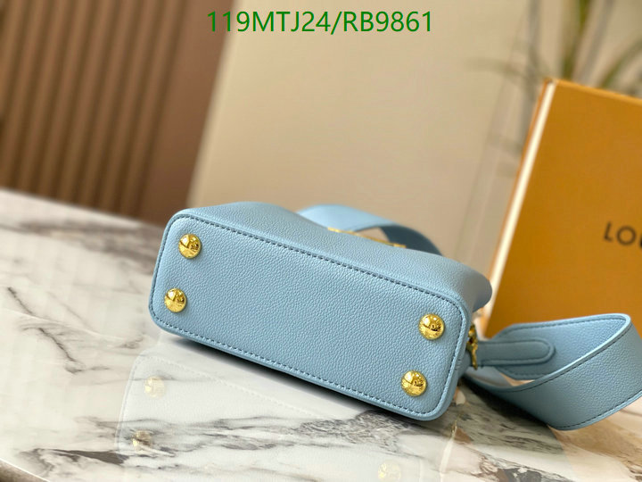 high quality 1:1 replica YUPOO-Louis Vuitton Top quality Fake bags LV Code: RB9861