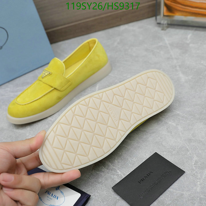 luxury YUPOO-Prada ​high quality fake shoes Code: HS9317