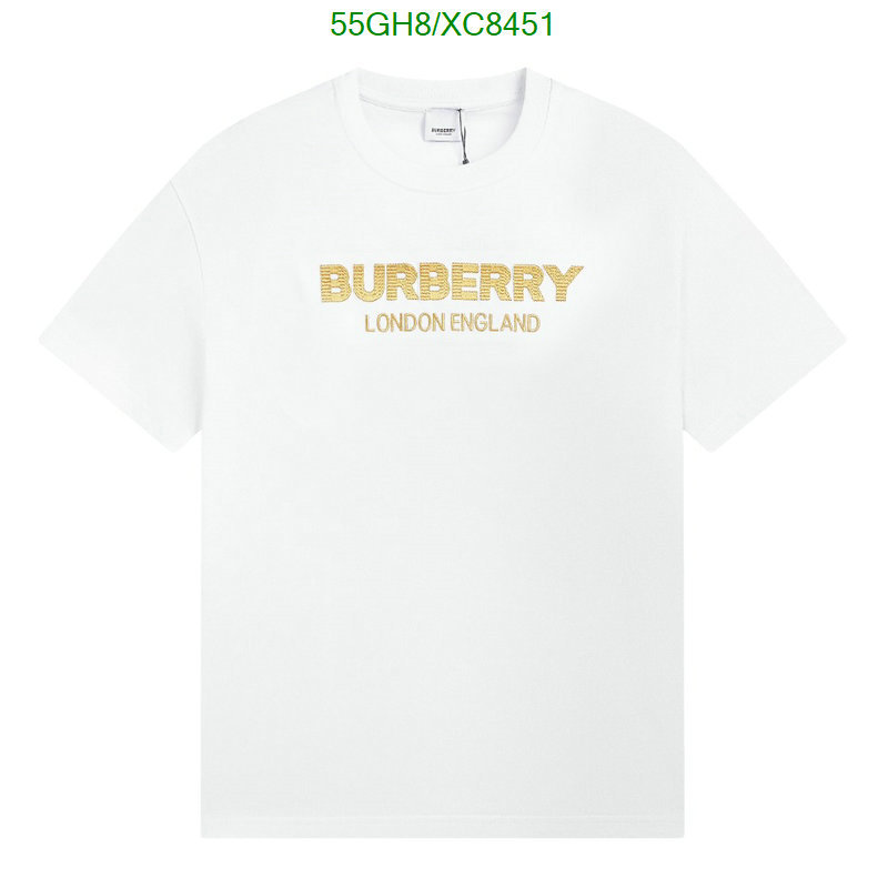 first top YUPOO-Burberry Good Quality Replica Clothing Code: XC8451