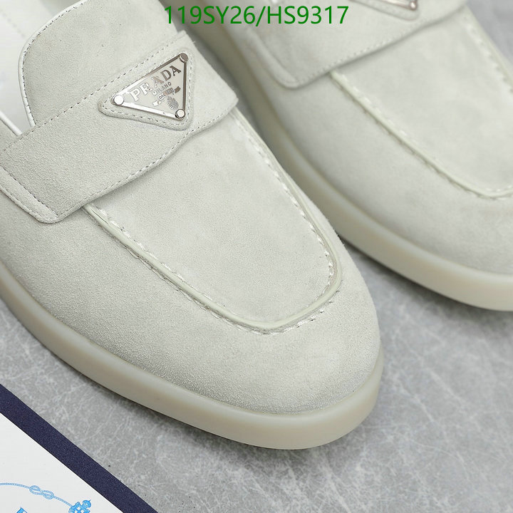 luxury YUPOO-Prada ​high quality fake shoes Code: HS9317