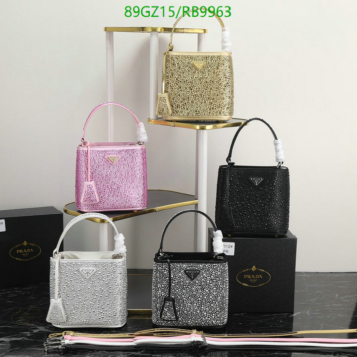 high quality replica YUPOO-Prada AAAA quality fashion bag Code: RB9963