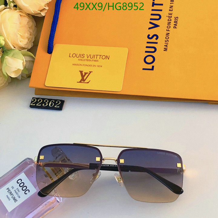 high quality designer replica YUPOO-Louis Vuitton ​high quality fake fashion glasses Code: HG8952