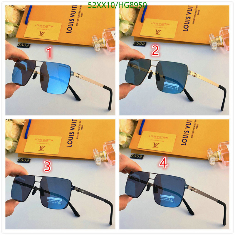 best replica 1:1 YUPOO-Louis Vuitton ​high quality fake fashion glasses Code: HG8950