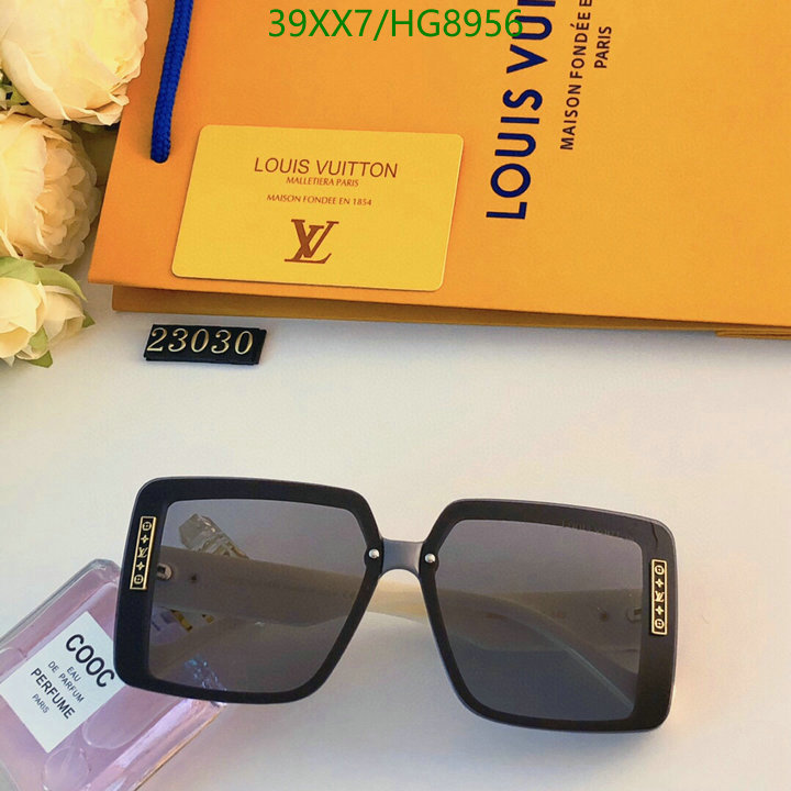 where can i buy the best 1:1 original YUPOO-Louis Vuitton ​high quality fake fashion glasses Code: HG8956