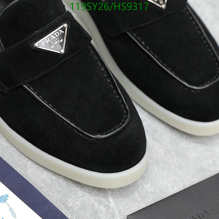 luxury YUPOO-Prada ​high quality fake shoes Code: HS9317