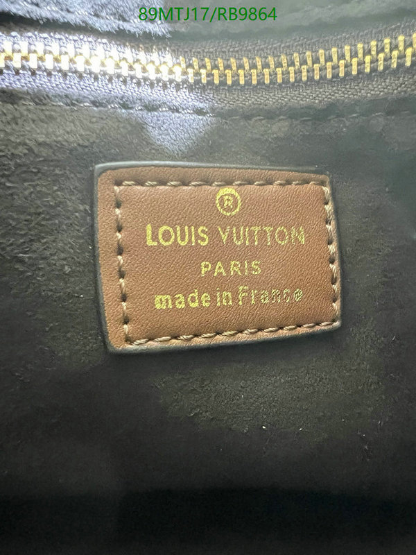 aaaaa quality replica YUPOO-Louis Vuitton Top quality Fake bags LV Code: RB9864