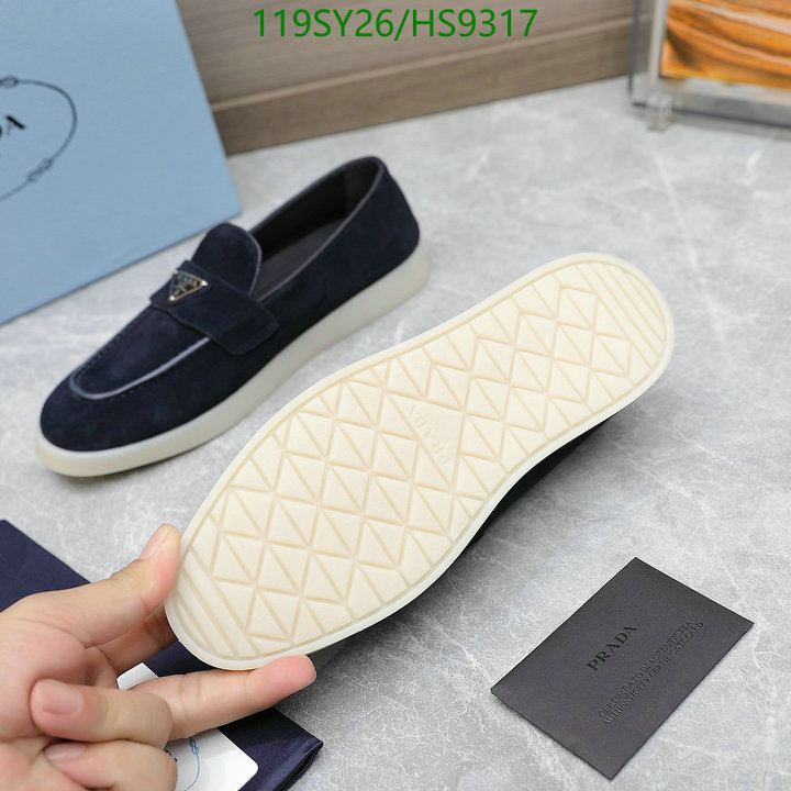 luxury YUPOO-Prada ​high quality fake shoes Code: HS9317