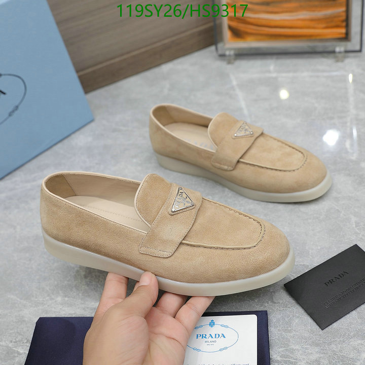 luxury YUPOO-Prada ​high quality fake shoes Code: HS9317