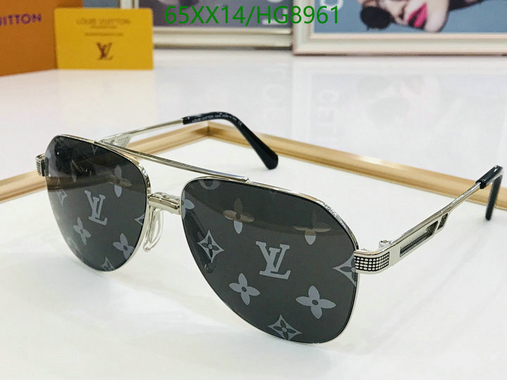 aaaaa customize YUPOO-Louis Vuitton ​high quality fake fashion glasses Code: HG8961