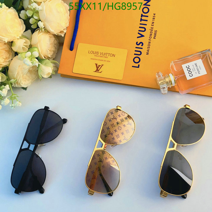 the best quality replica YUPOO-Louis Vuitton ​high quality fake fashion glasses Code: HG8957