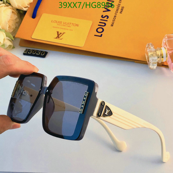 where can i buy the best 1:1 original YUPOO-Louis Vuitton ​high quality fake fashion glasses Code: HG8956