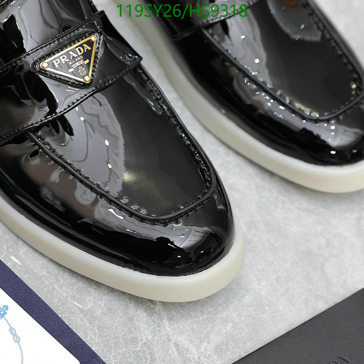 high quality replica YUPOO-Prada ​high quality fake shoes Code: HS9318