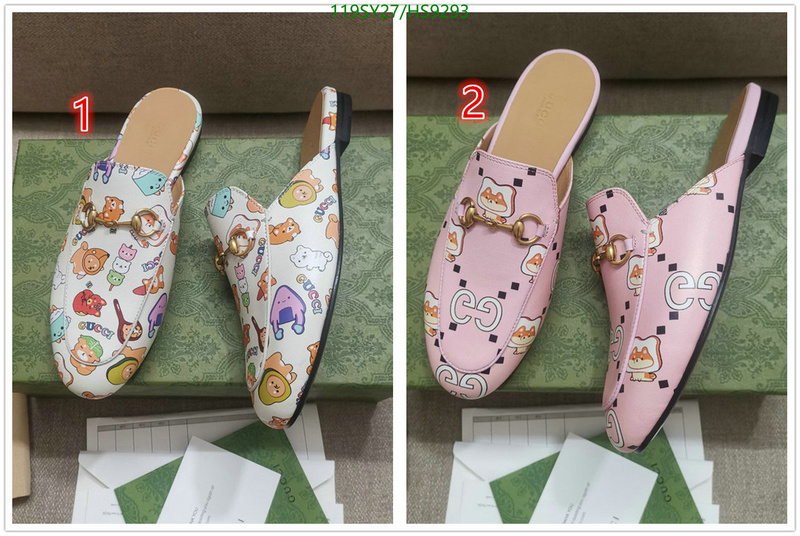 copy YUPOO-Gucci ​high quality fashion fake shoes Code: HS9291