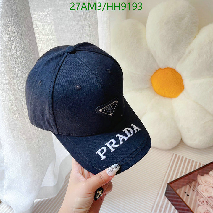 aaaaa YUPOO-Prada best quality fake fashion hat Code: HH9193