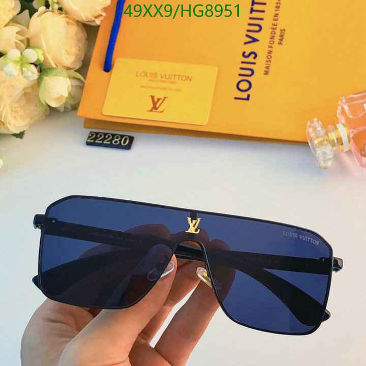 designer YUPOO-Louis Vuitton ​high quality fake fashion glasses Code: HG8951