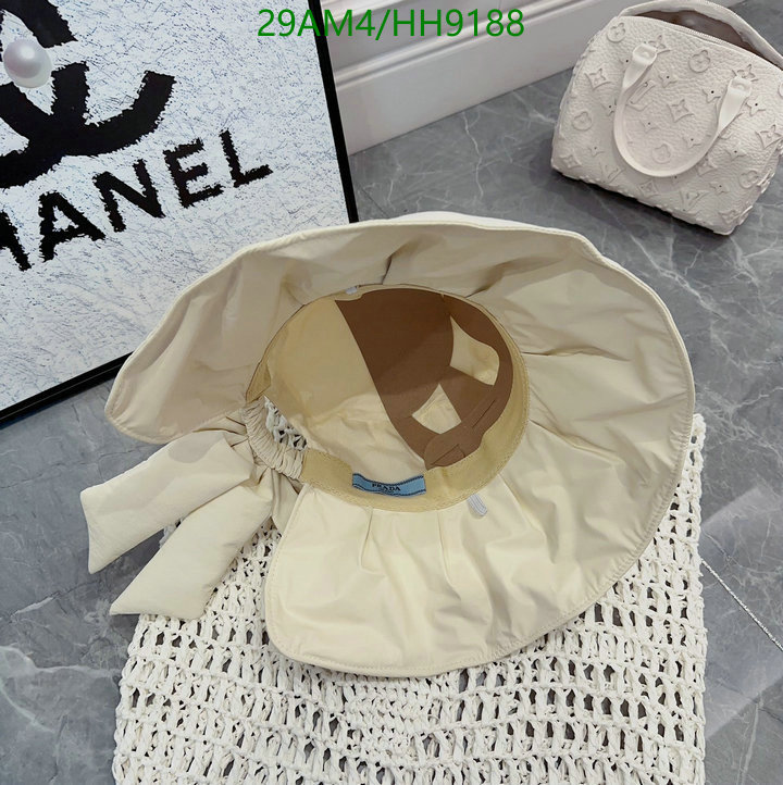 buy high-quality fake YUPOO-Prada best quality fake fashion hat Code: HH9188