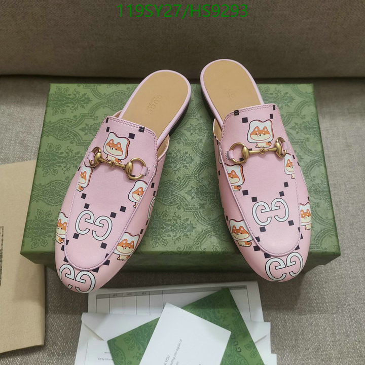 copy YUPOO-Gucci ​high quality fashion fake shoes Code: HS9291