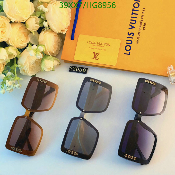 where can i buy the best 1:1 original YUPOO-Louis Vuitton ​high quality fake fashion glasses Code: HG8956