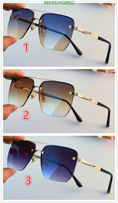 high quality designer replica YUPOO-Louis Vuitton ​high quality fake fashion glasses Code: HG8952