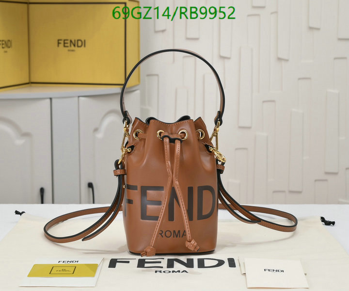 the best designer YUPOO-Fendi AAAA quality Flawless Bags Code: RB9952