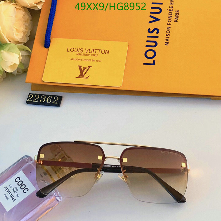 high quality designer replica YUPOO-Louis Vuitton ​high quality fake fashion glasses Code: HG8952