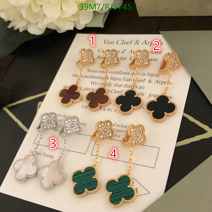 only sell high-quality YUPOO-Van Cleef & Arpels High Quality Designer Replica Jewelry Code: RJ9745