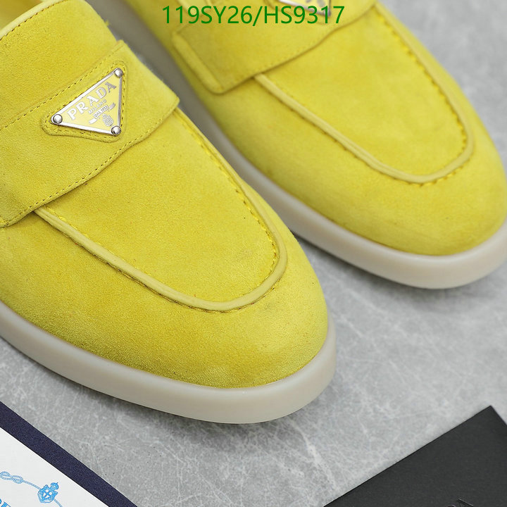 luxury YUPOO-Prada ​high quality fake shoes Code: HS9317