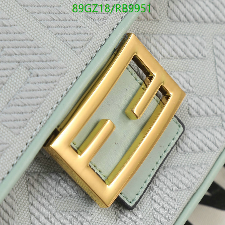 top quality replica YUPOO-Fendi AAAA quality Flawless Bags Code: RB9951