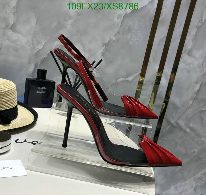 top brands like YUPOO-YSL ​high quality fashion fake shoes Code: XS8786