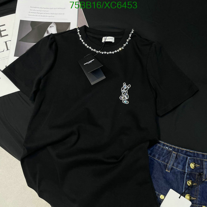 aaaaa+ class replica YUPOO-YSL Good Quality Replica Clothing Code: XC6453