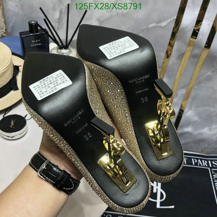 buy YUPOO-YSL ​high quality fashion fake shoes Code: XS8791