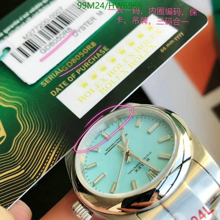 top quality fake YUPOO-Rolex AAAA+ quality fashion Watch Code: HW6966