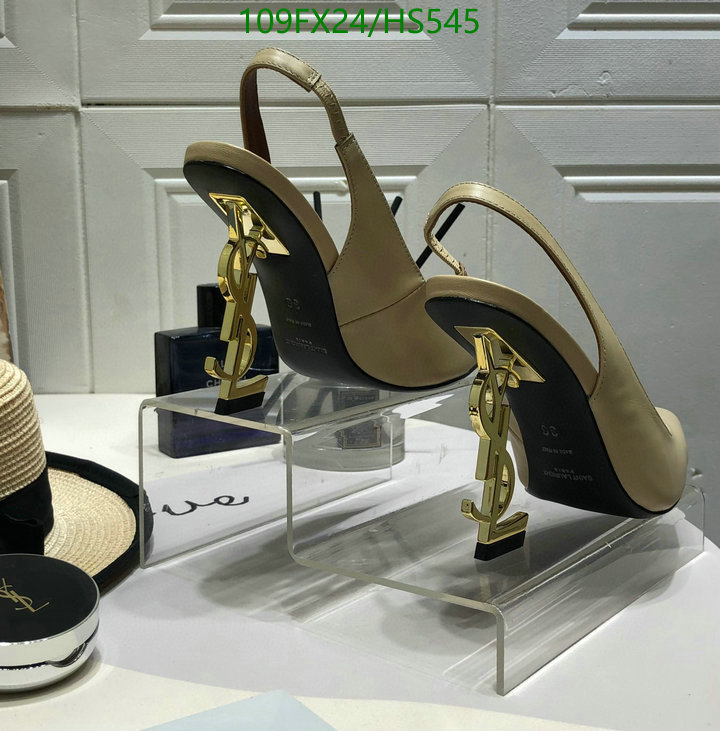 found replica YUPOO-YSL ​high quality fashion fake shoes Code: HS545